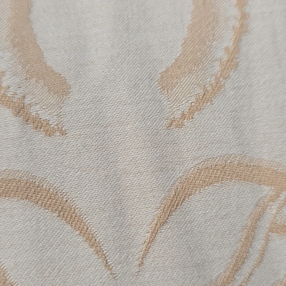 ❤️BUY 2 GET 1 FREE Entwined Elephants Natural King Duvet Cover,The White Lotus